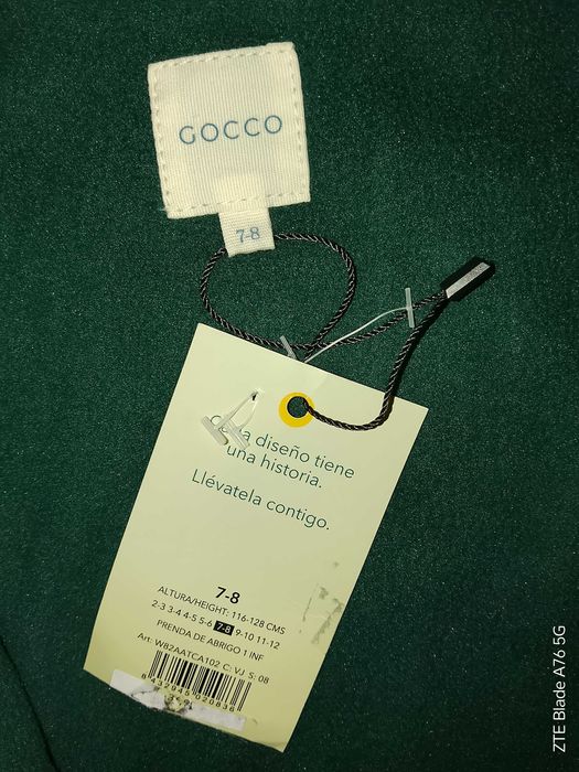 Яке  зимно Gocco 128