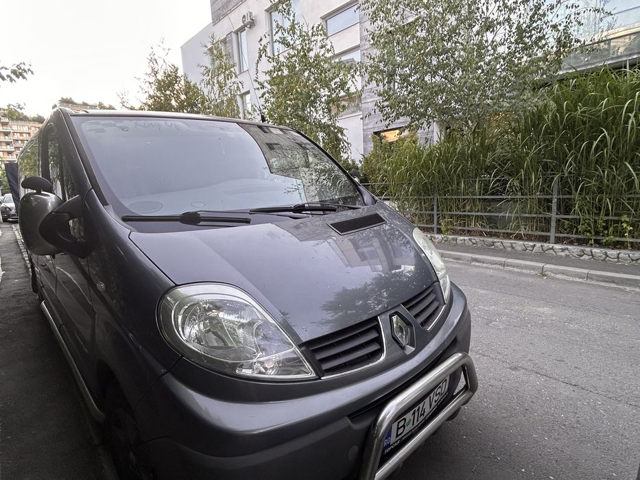 RENAULT Trafic 2010 — imagine 3