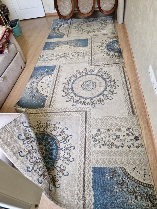 Ковер шерстянной