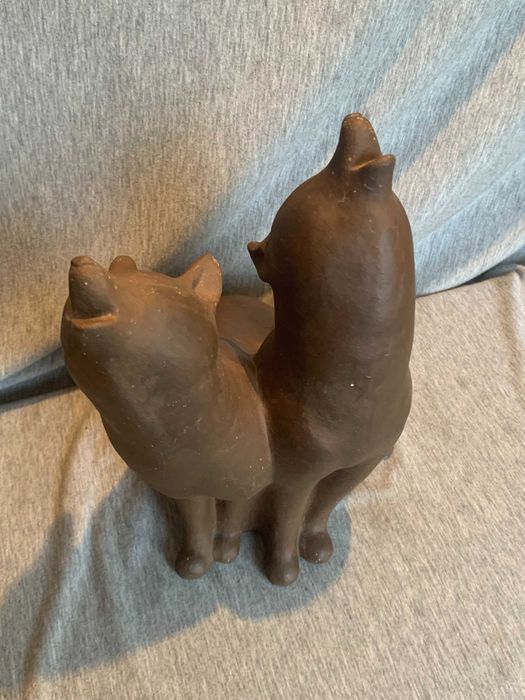 Ръчно изработена  керамична фигура