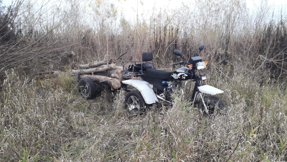 Продам  трицикл высокого проходимостью