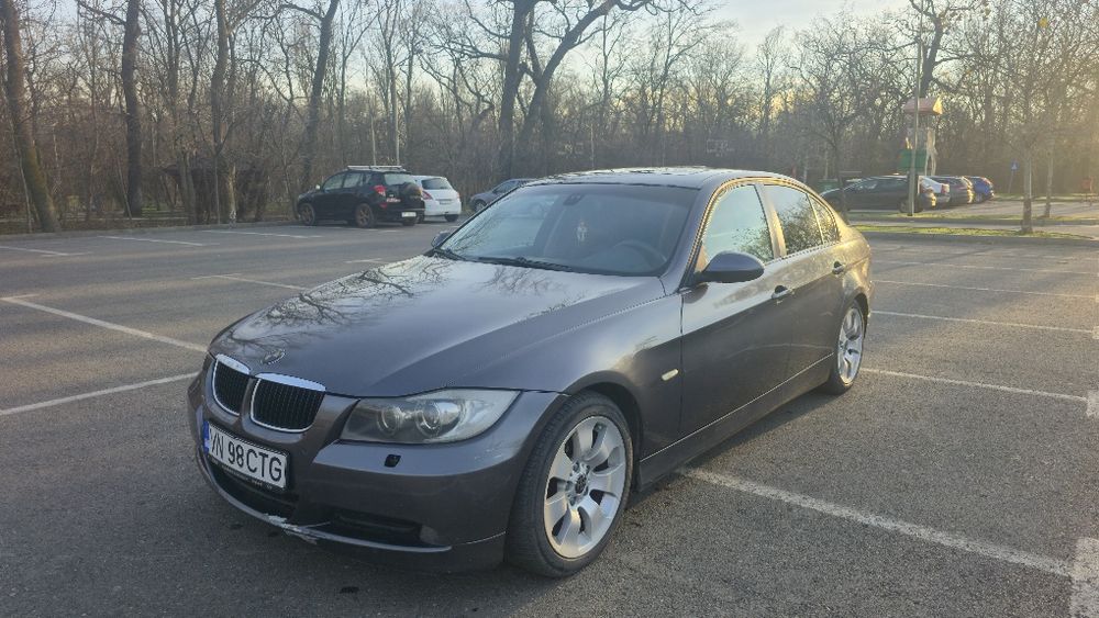 BMW Seria 3 E90 | 2.0D (163 CP) M47 | TRAPĂ PANORAMICĂ | Manuală