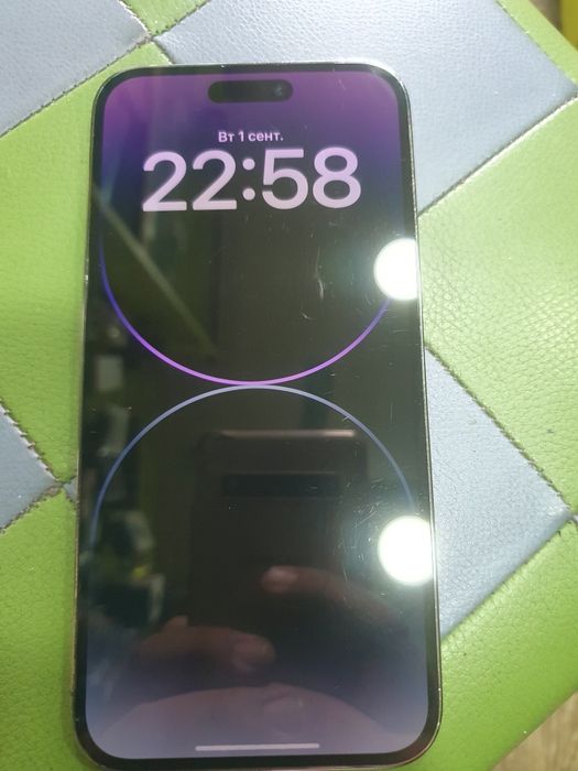 Iphine 14 pro max 256gb