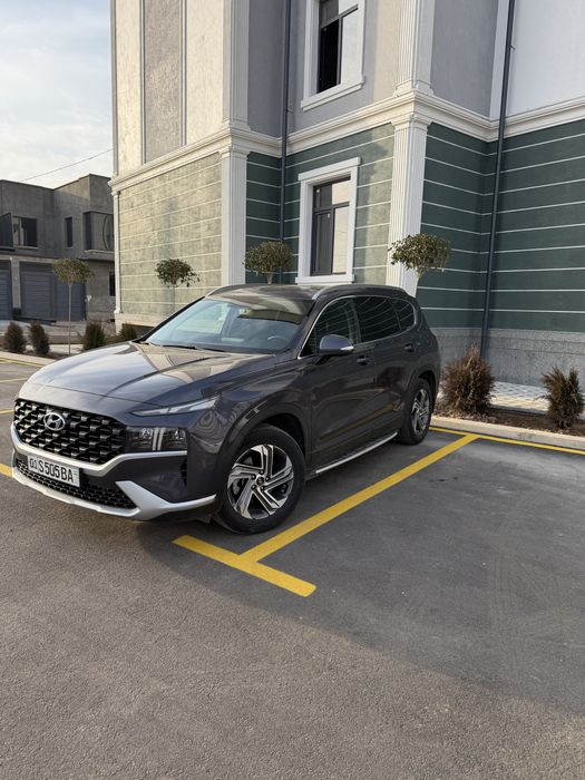 Хундай сантафе 2021.