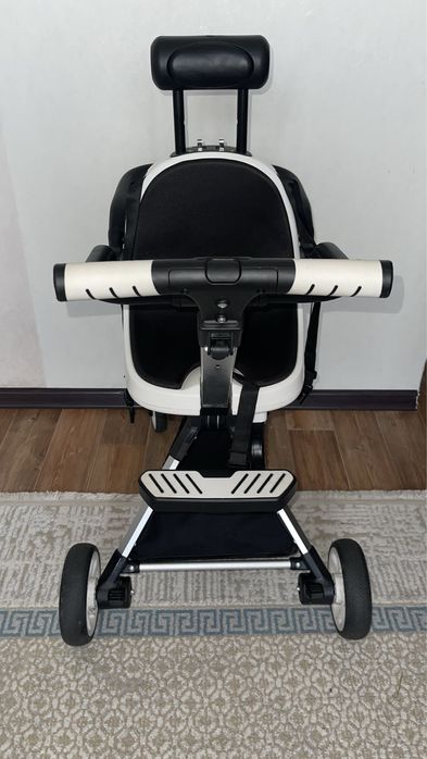 Коляска-велосипед для двоих