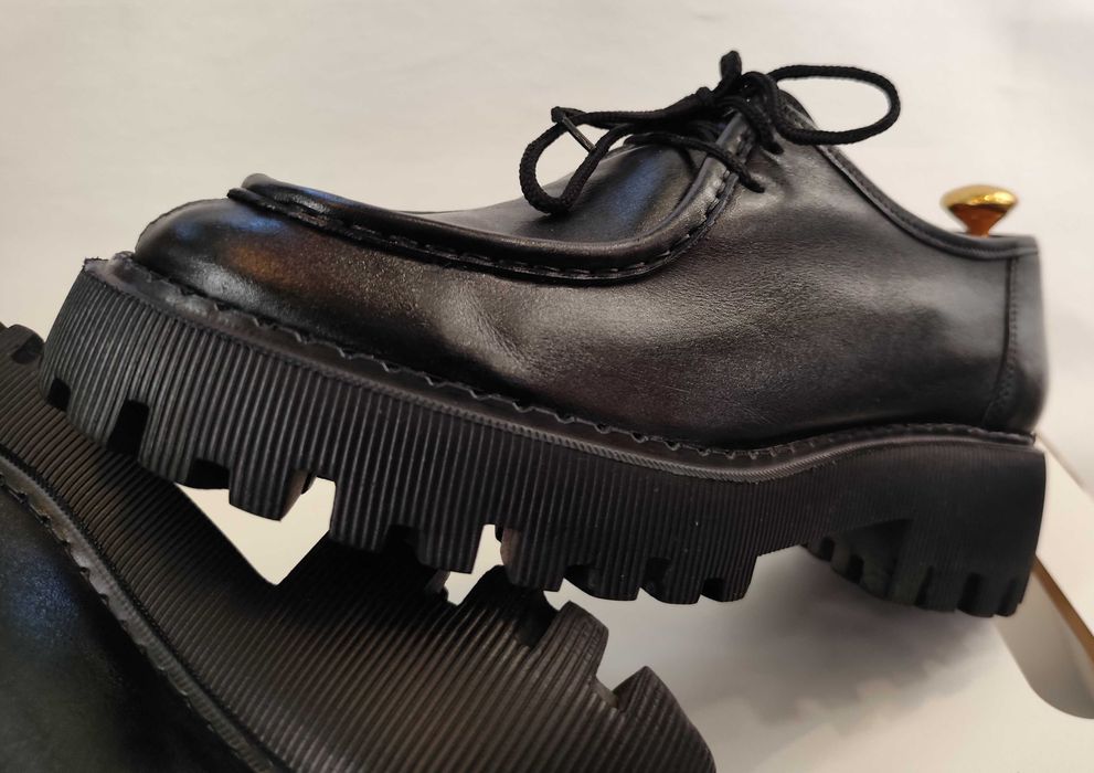 Pantofi casual 40 40.5 P. Calvin NOI piele naturala moale
