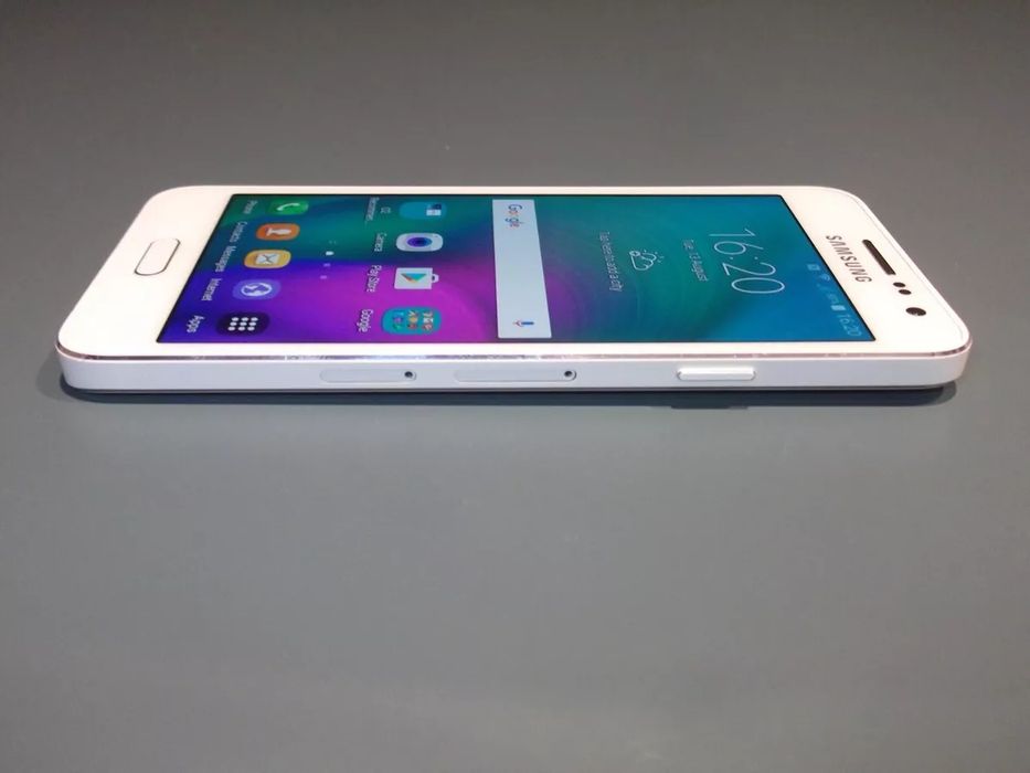 Capac White Carcasa Samsung A3 Model 2015
