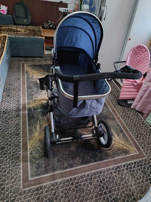 Продам коляска трансформер пользовались 1 раз