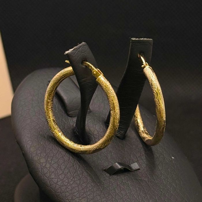 Cercei aur 14K 2.38g (AG15 Gara 1 B34019.1) Garantie 2 ani!