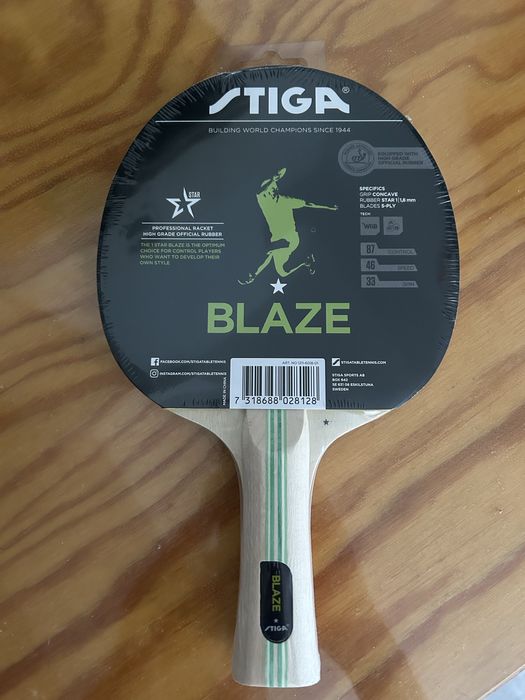 Paleta ping pong Stiga blaze