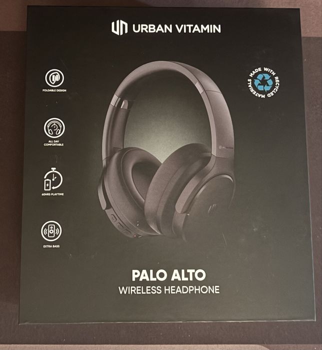 Căști wireless Urban Vitamin Palo Alto – NOI cu ambalaj original