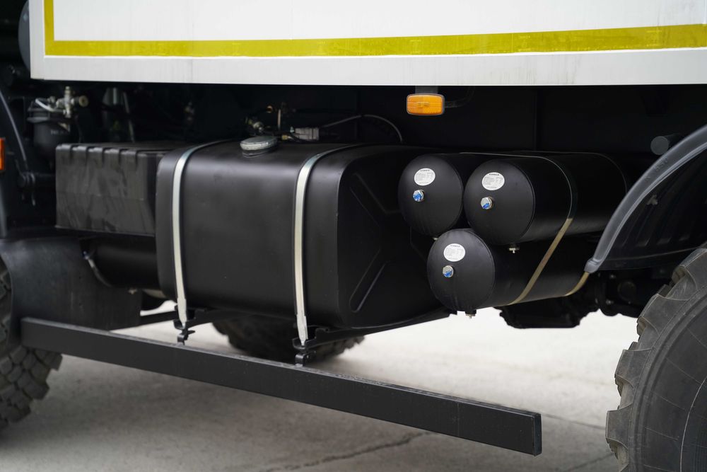 Вахтовый автобус  КАМАЗ