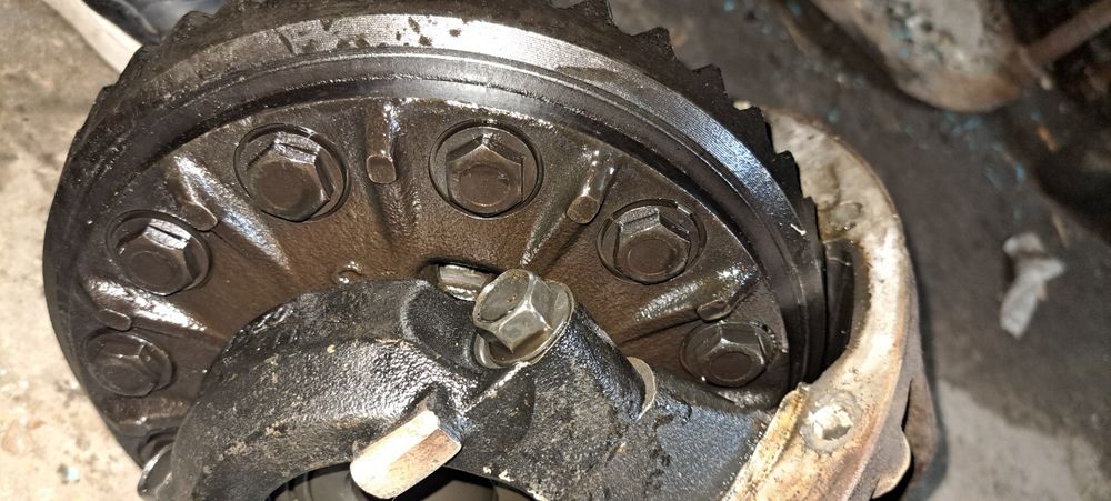 Редуктор задний TLC105 дифлочный