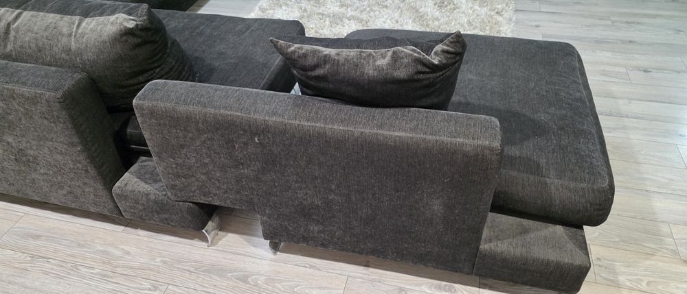 Ъглов диван  3 части