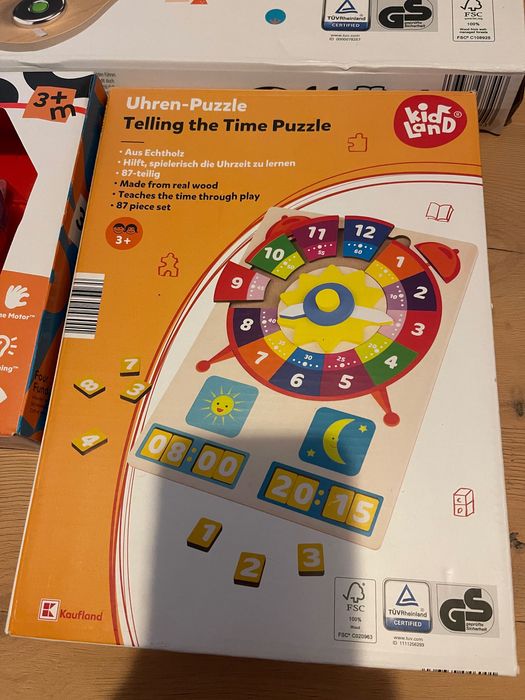 Комплект релси с влакче