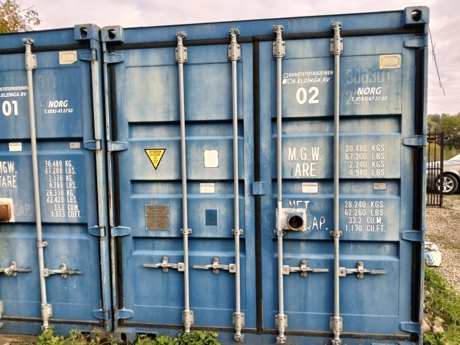 Container maritim