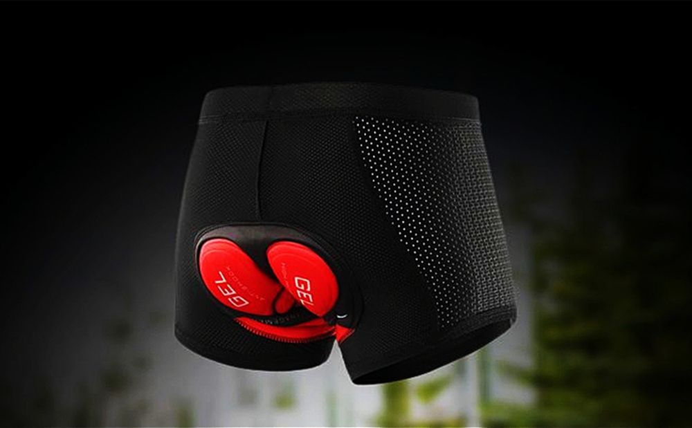 Chiloți, underwear, cu bazon 5D ciclism cycling