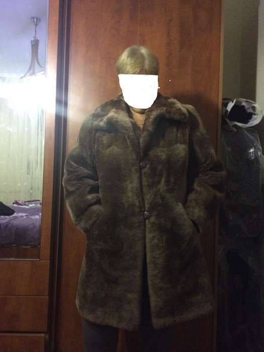 Haina de blana naturala din Mouton Dore