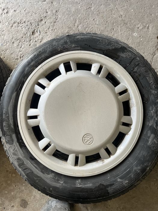 Фольксваген т4 диски с колпаками R15