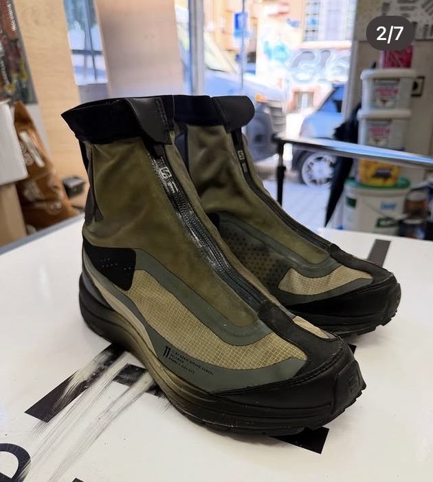 11 by BBS Bamba 2 High Gore-Tex Green EU40 2/3 – Avant Garde Techwear
