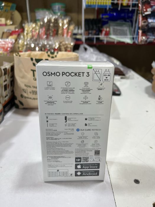 Dj Osmo Pocket 3