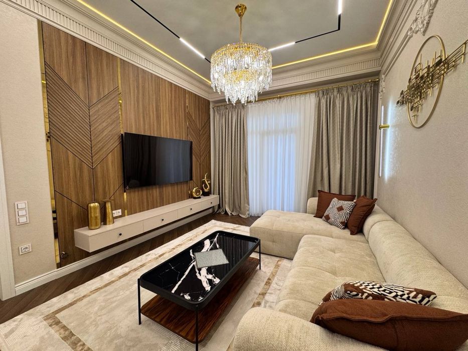 Жк Nest One! Авторский ремонт! Прекрасный вид на парк Ташкент сити!3ка