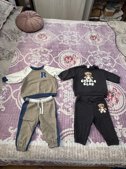 Lot baietel 6/9 luni 74 cm