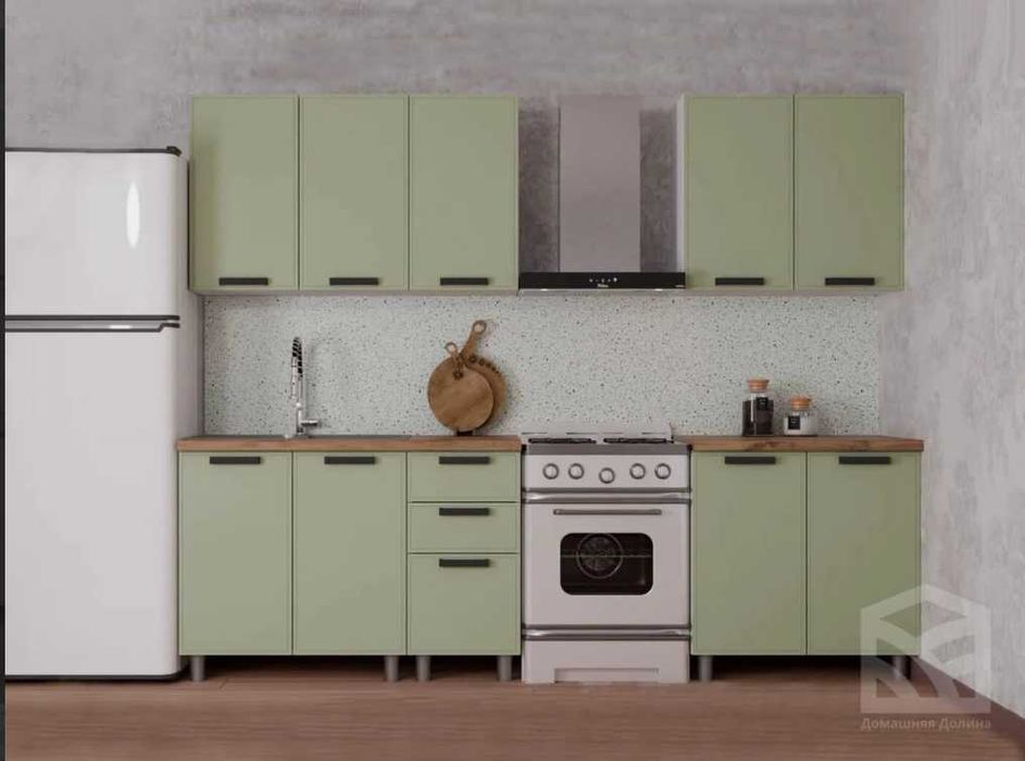 Экспресс НОВАЯ кухня за 3 дня 2, 4 м цена полностью за кухню 117000 т