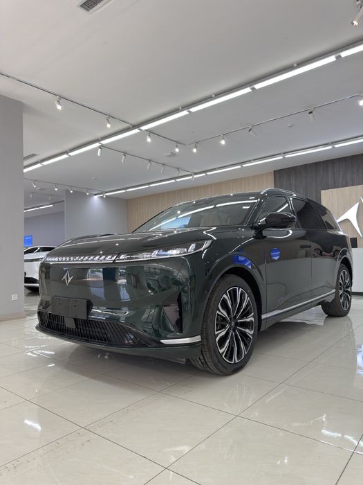 Donfeng 008 Restyling 2026 Gibrid Yashil 2025 kuzov Garantiya App
