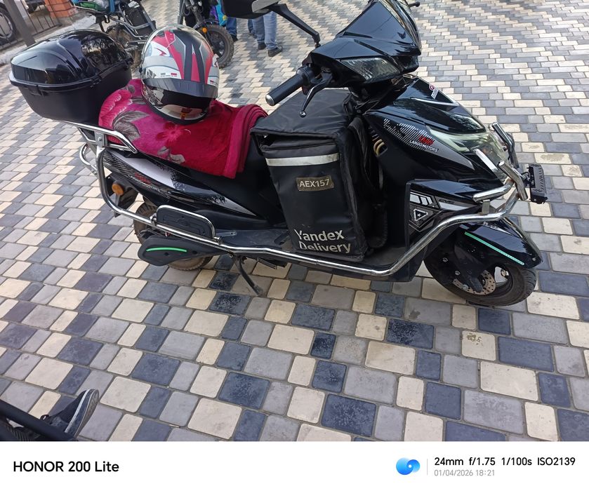 xolati yaxshi 120 klometr yuradi