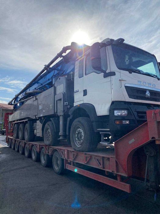 Автобетононасос Howo Jiuhe JH63  Nasos Pompa, Orient Ozod