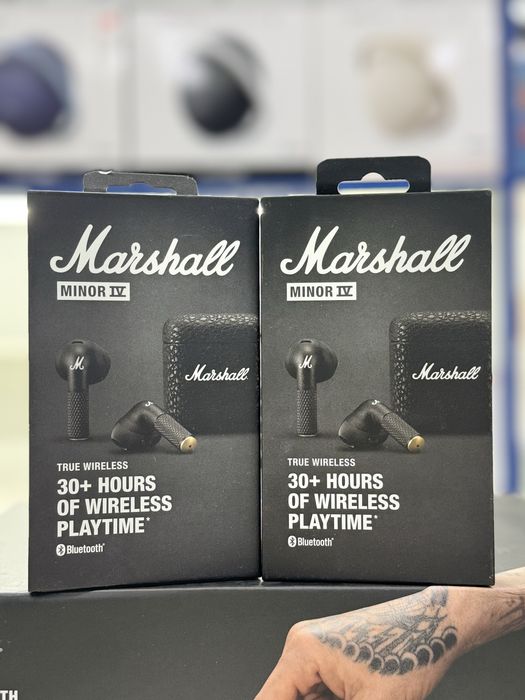 Marshall Minor 4 new