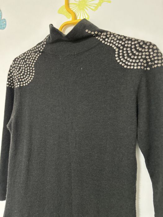 Rochie mulată si accesorizata