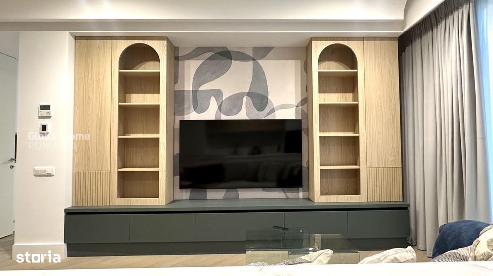 Cortina 126 | Iancu Nicolae | 3 Rooms | Exclusive Design | First Let