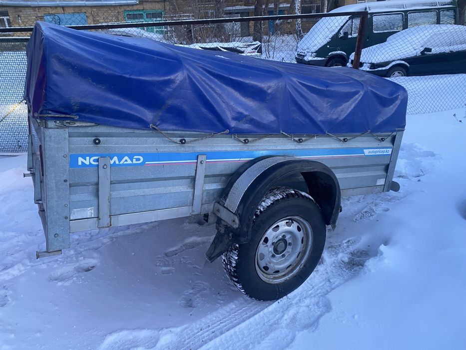 Прицеп номад для легковушки