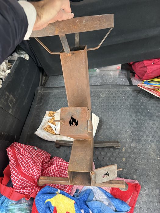 De vanzare soba tip racheta