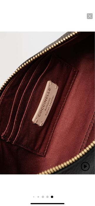 Coccinelle Aura mini Black