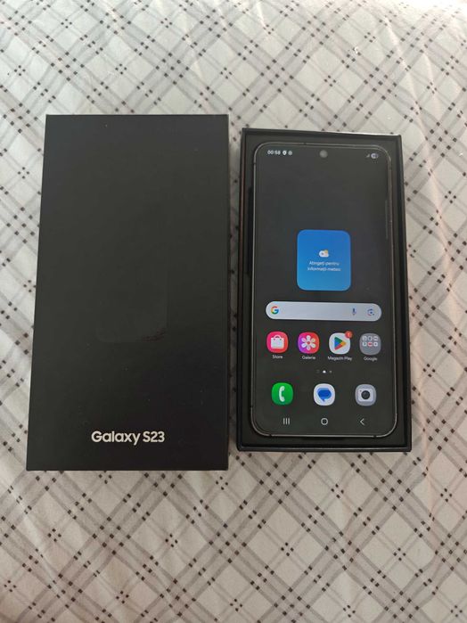 Samsung Galaxy S23 128GB in cutie