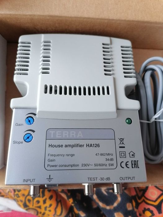 Усилватели за кабелна телевизия