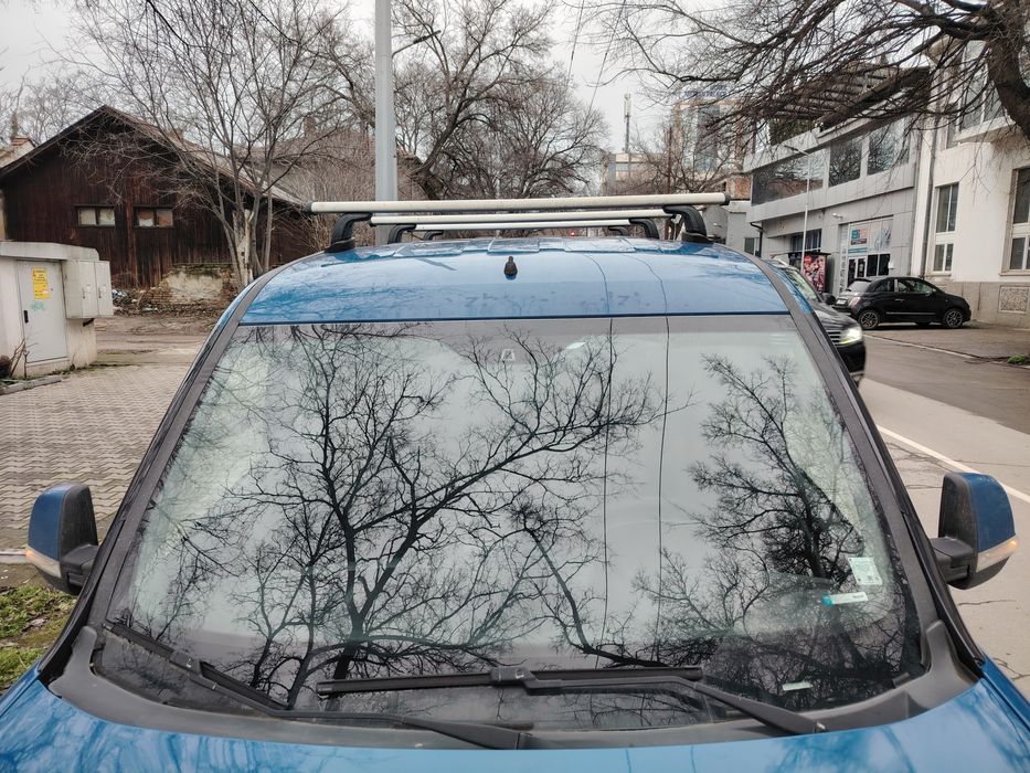 Багажник рейлинги релси за Фиат Добло / Fiat Doblo