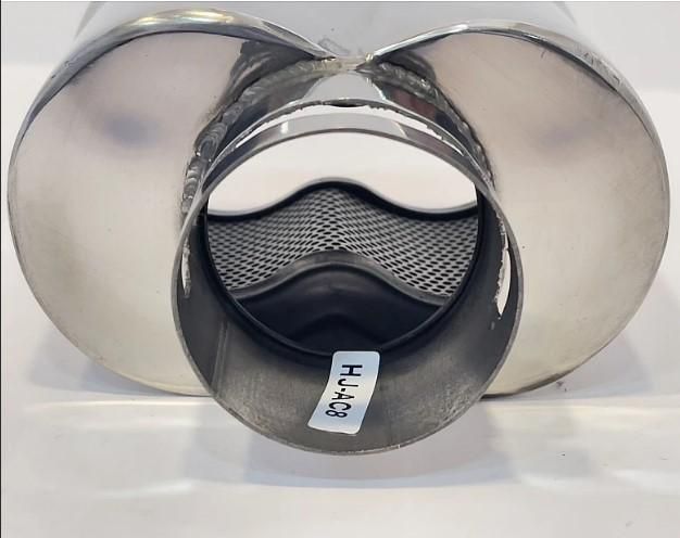 Накрайник №АС8 за ауспух Ø 63мм