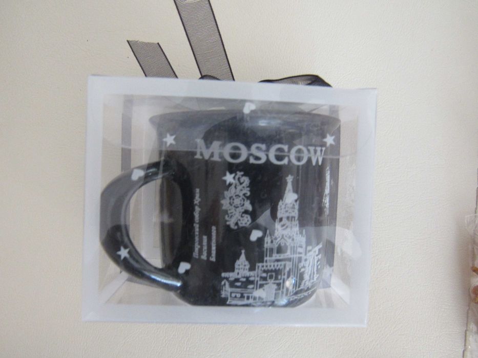 Чаша за кафе/чай Москва