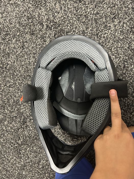 Casca uvex de moutain bike