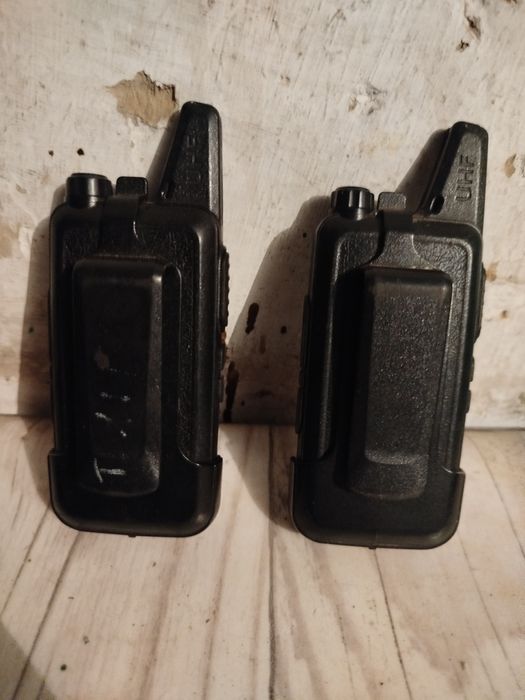 Рации в хорошем состоянии