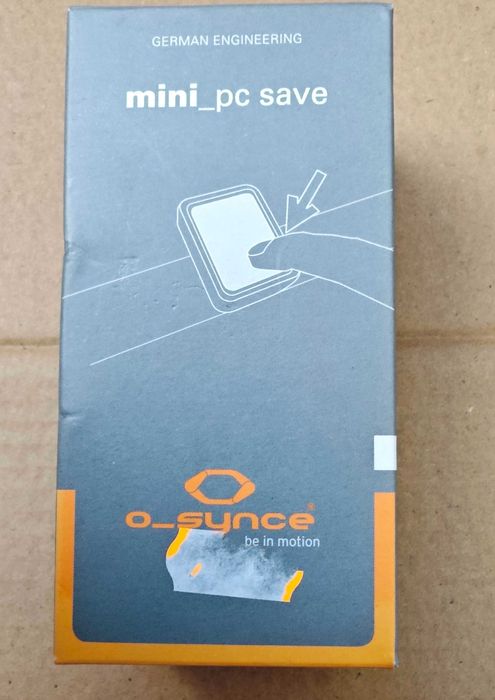 Продавам нов германски вело компютър Мini_pc free комплект с опаковка