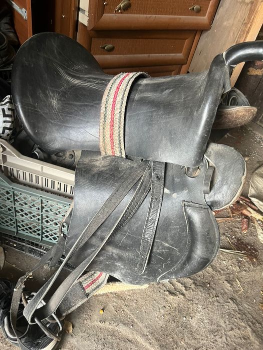 Седло в хорошем состоянии