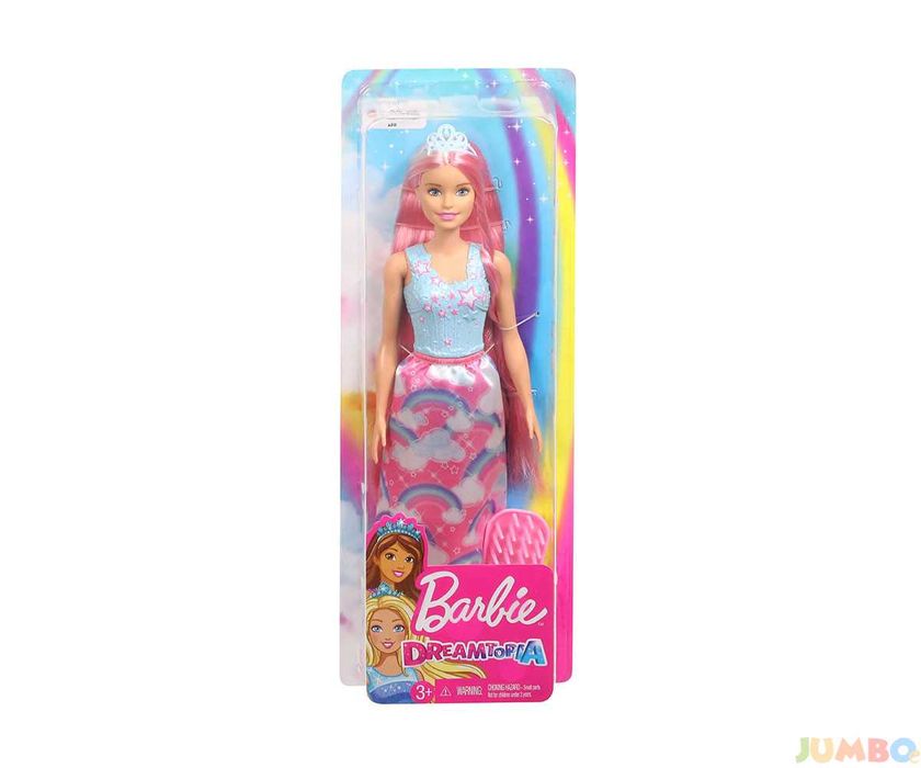 Кукла Barbie™ Dreamtopia с аксесоари -30 см // Кукла Barbie You can be - Балерина / 2 модела