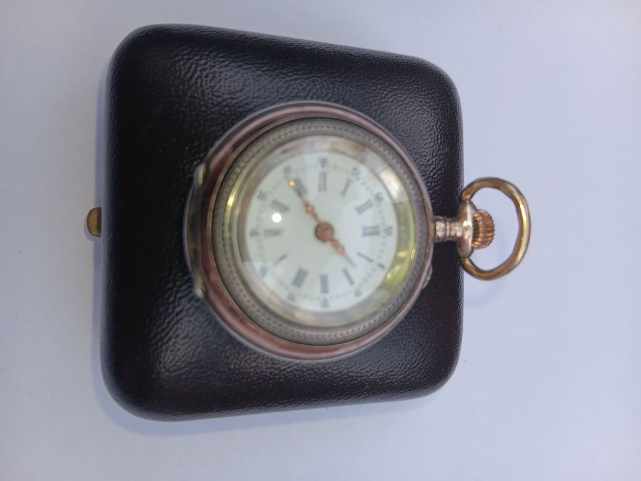 Ceas de buzunar din argint ,preț pe bucată, Doxa sa dat