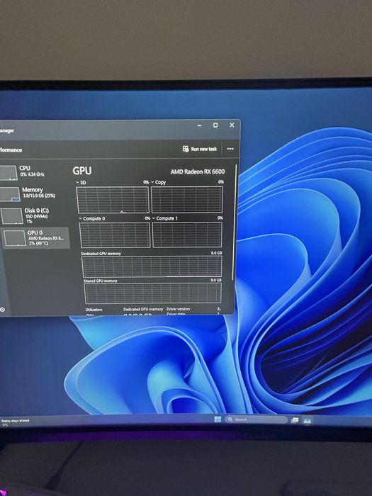 Vand pc gaming folosit 1 an si jumatate