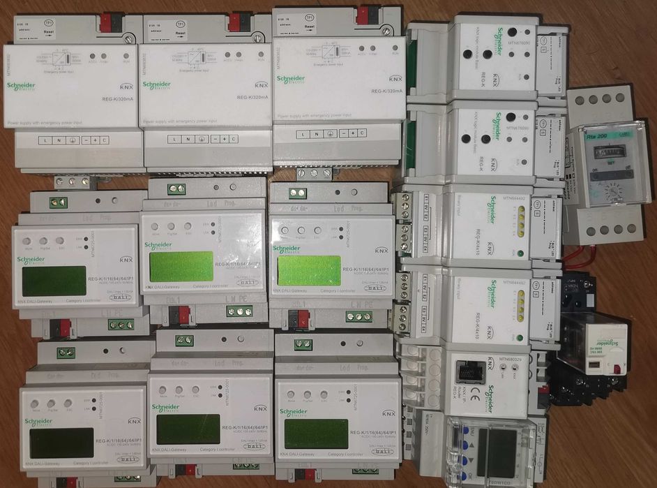 Schneider module-componente sistem KNX DALI-Gateway